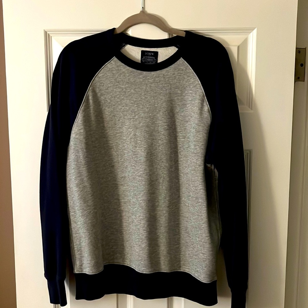 J Crew - Authentic Fleece - Men’s Sweater L